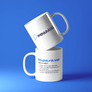 Caneca - Imparável - Branca
