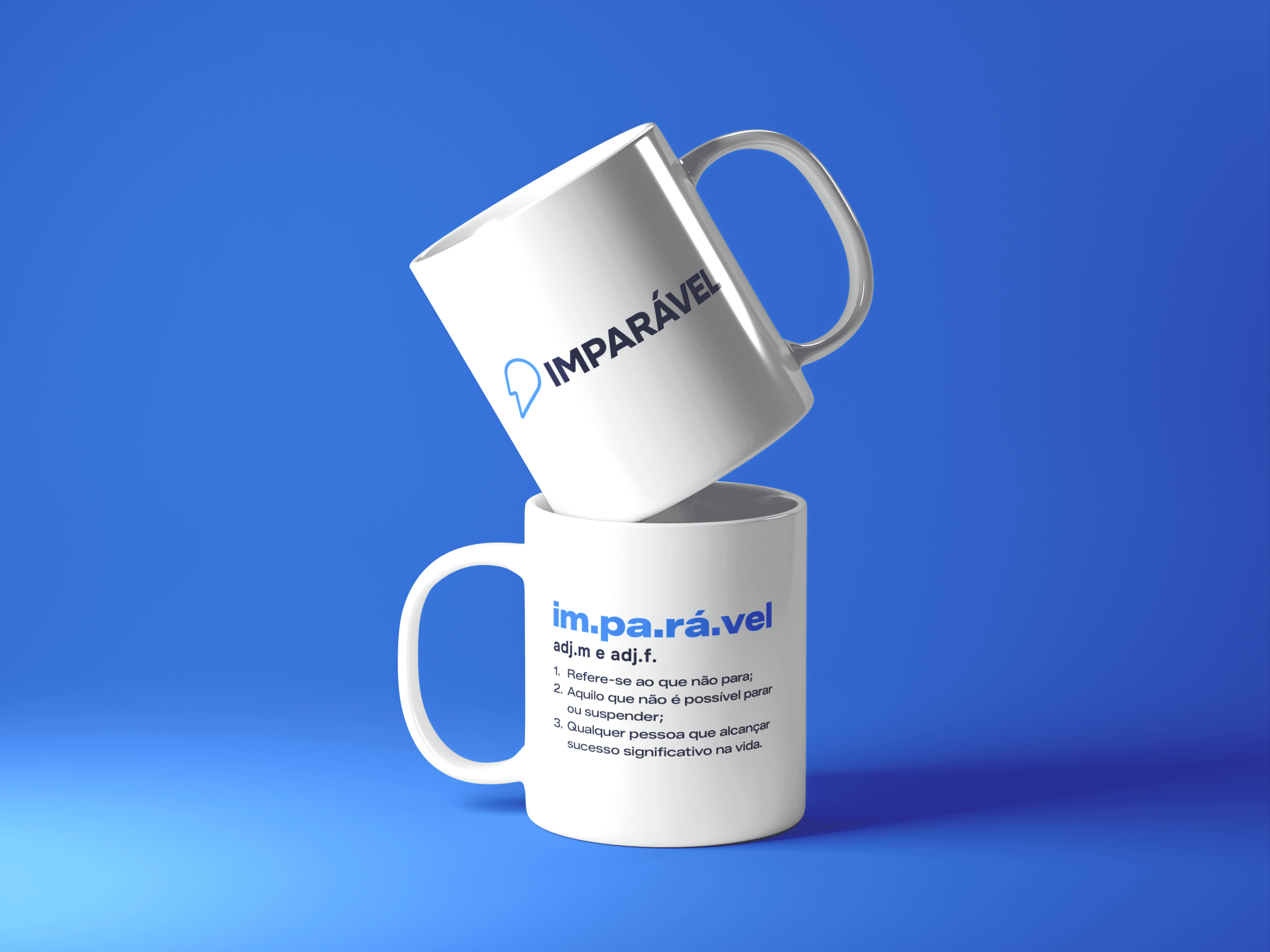 Caneca - Imparável - Branca