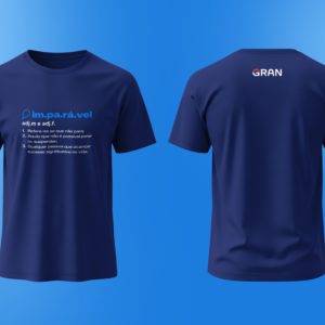 Camiseta - Imparável - Azul
