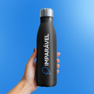 Garrafa - Imparável - Preta 2.0