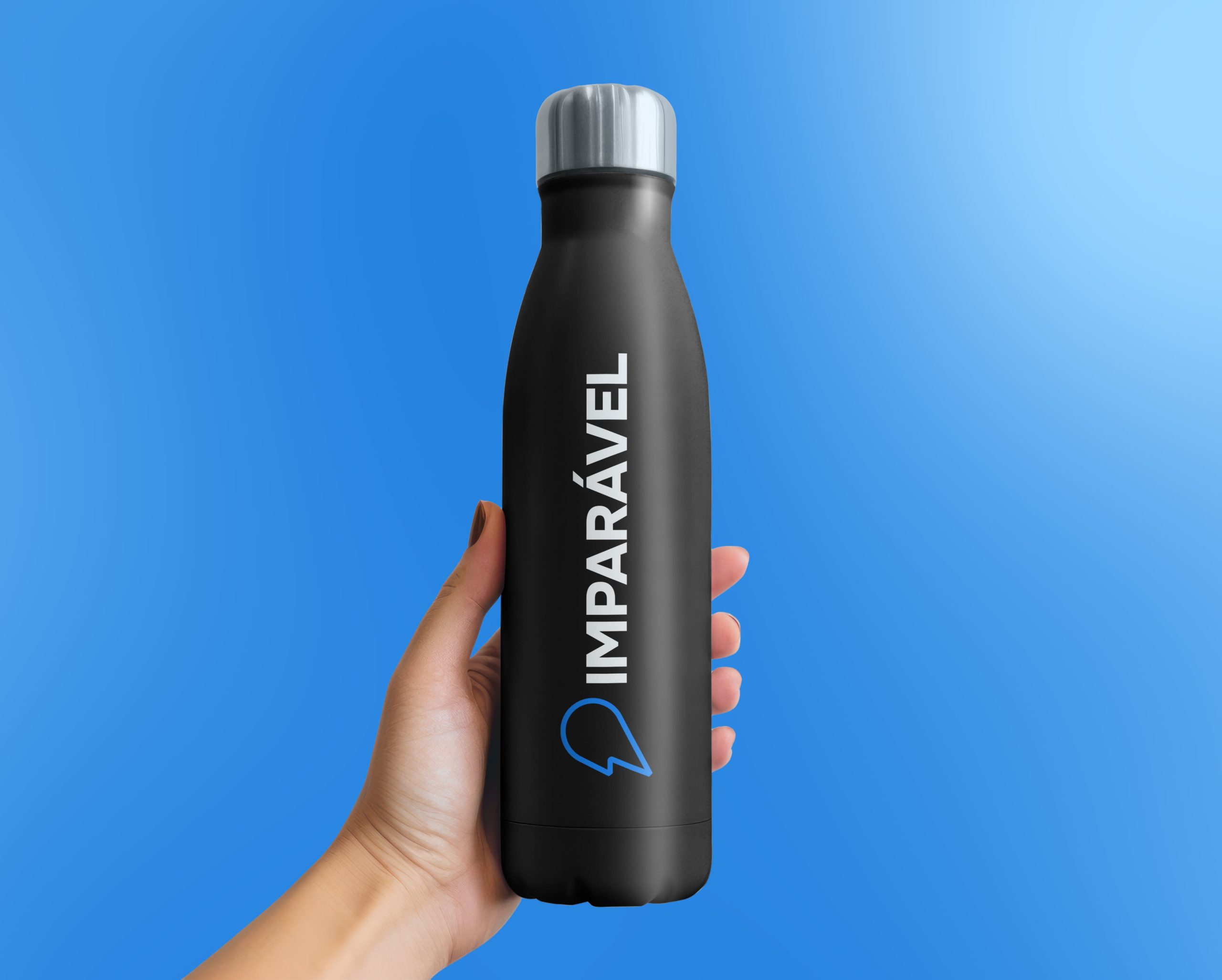 Garrafa - Imparável - Preta 2.0